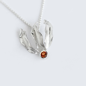 Flame Lily necklace