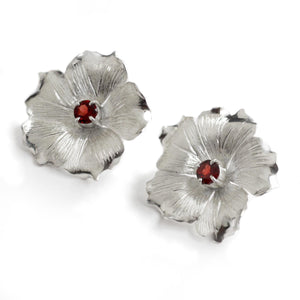 Hibiscus Earrings