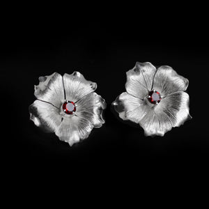 Hibiscus Earrings