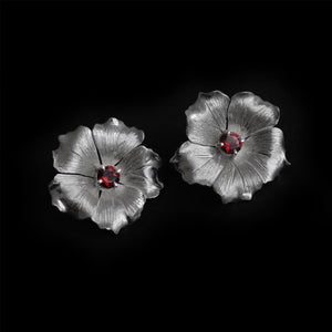 Hibiscus Earrings
