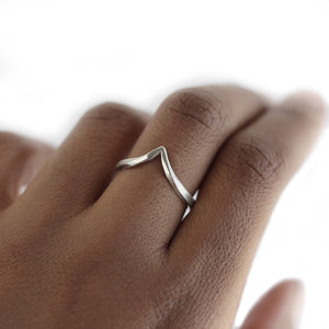 Wishbone Ring