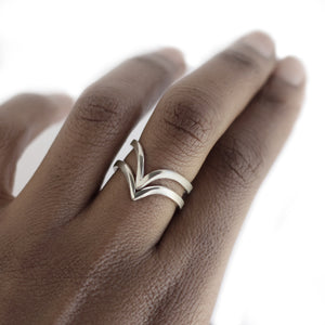 Wishbone Ring