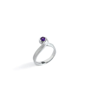 Dainty Gemstone Ring