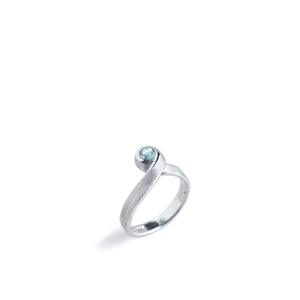 Dainty Gemstone Ring