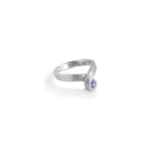Dainty Gemstone Ring