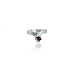 Dainty Gemstone Ring