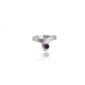 Dainty Gemstone Ring