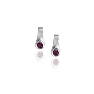 Dainty Gemstone Earrings
