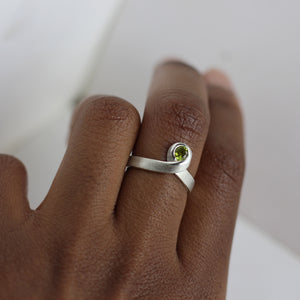Dainty Gemstone Ring
