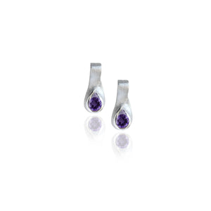 Dainty Gemstone Earrings