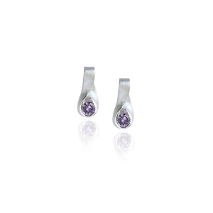 Dainty Gemstone Earrings