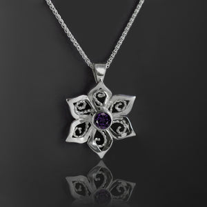 Filigree Amethyst Chain