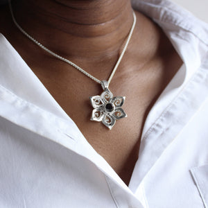 Filigree Amethyst Chain