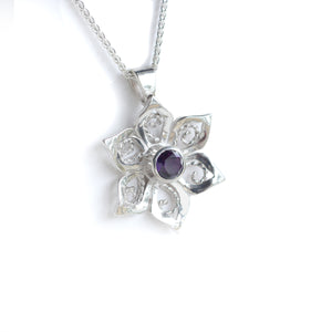 Filigree Amethyst Chain