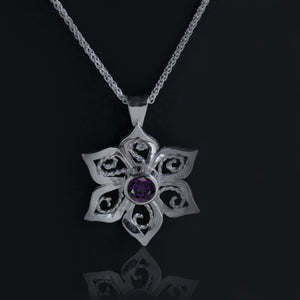 Filigree Amethyst Chain