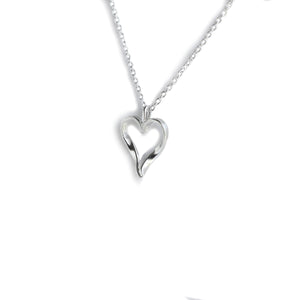 Reversible Heart Necklace