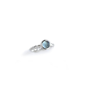 Little Aquamarine Ring