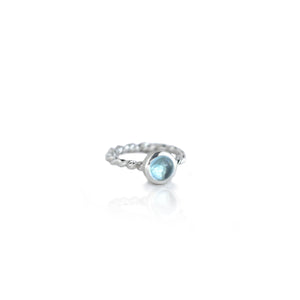 Little Aquamarine Ring