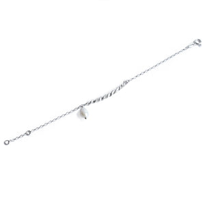 Msasa Pearl Twist Bracelet