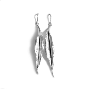 Savanna Leaf Earrings (long)