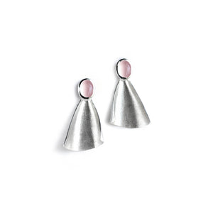 Dancing girl earrings