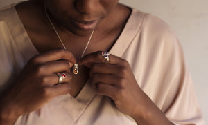 Single Gemstone Chain