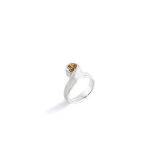 Single Gemstone Ring