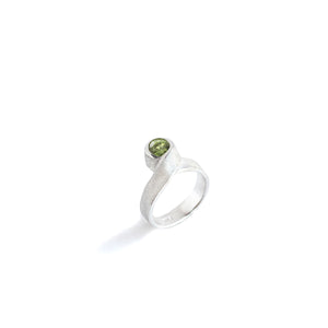 Single Gemstone Ring