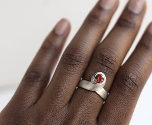 Single Gemstone Ring