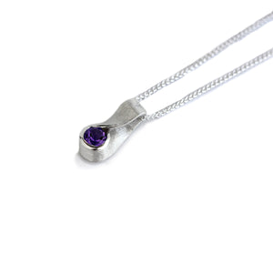 Single Gemstone Chain