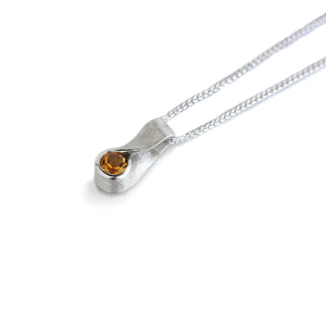 Single Gemstone Chain