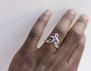 Three Stone Ring