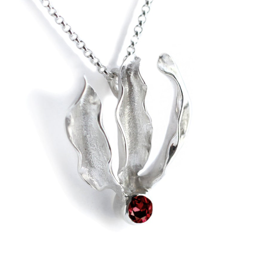 Flame Lily necklace