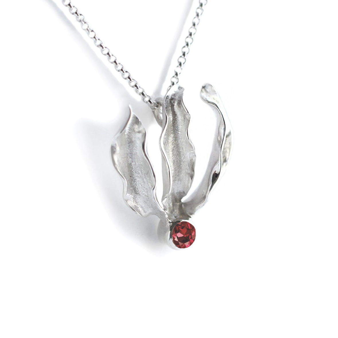 Flame Lily necklace