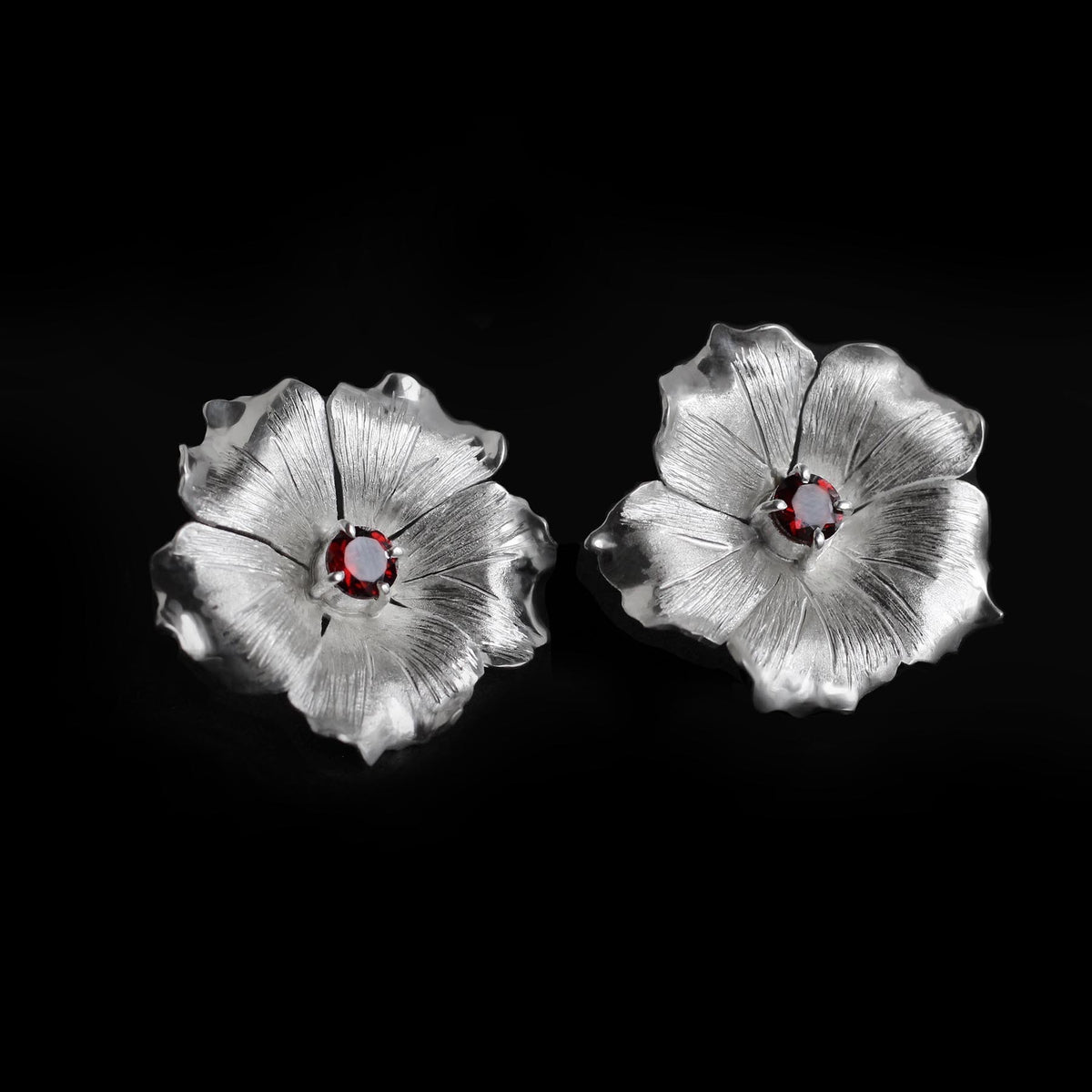 Hibiscus Earrings