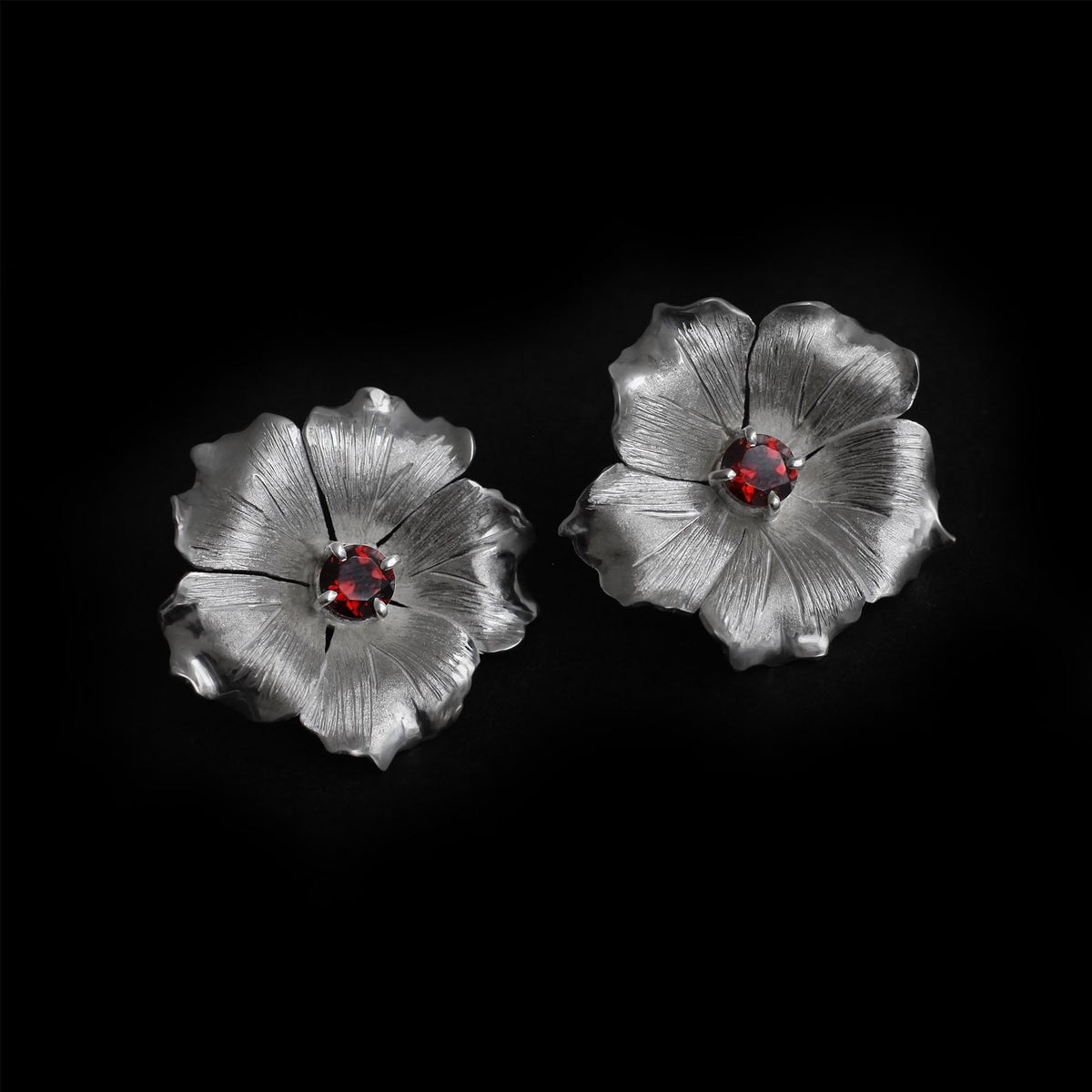 Hibiscus Earrings