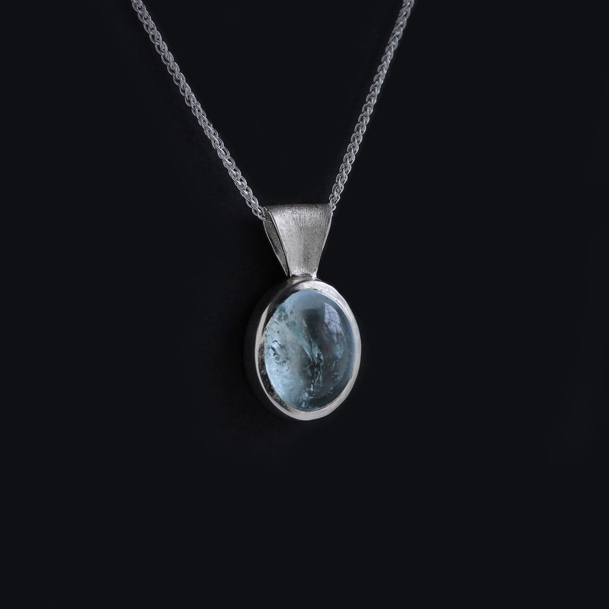 Aquamarine Neckchain