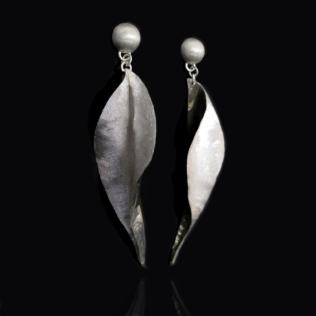 Statement Leaf Earrings