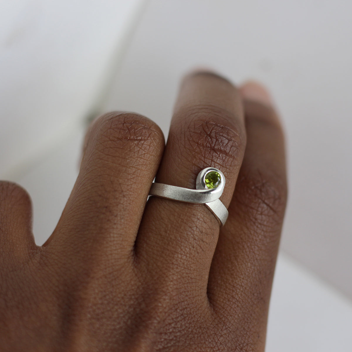 Dainty Gemstone Ring