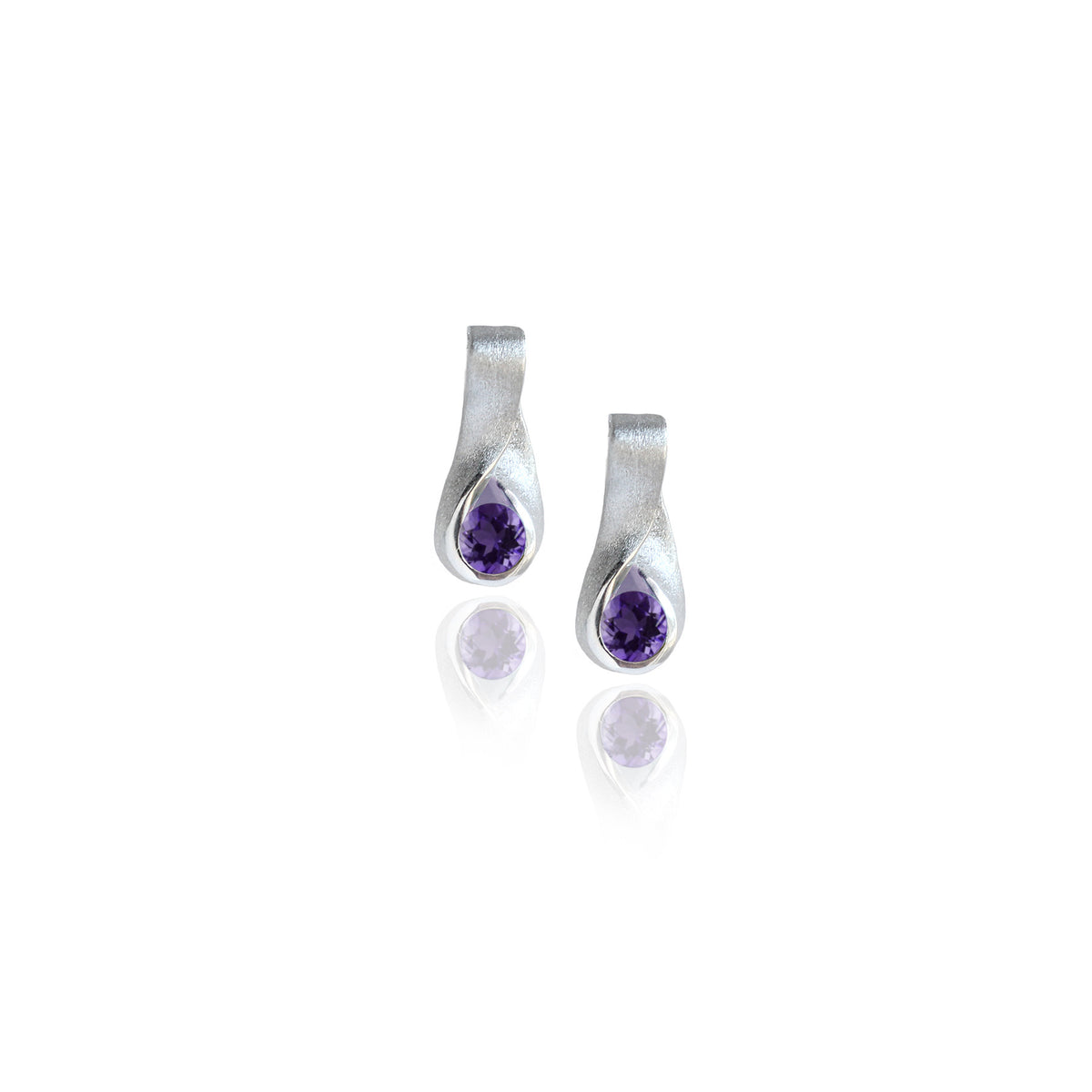 Dainty Gemstone Earrings