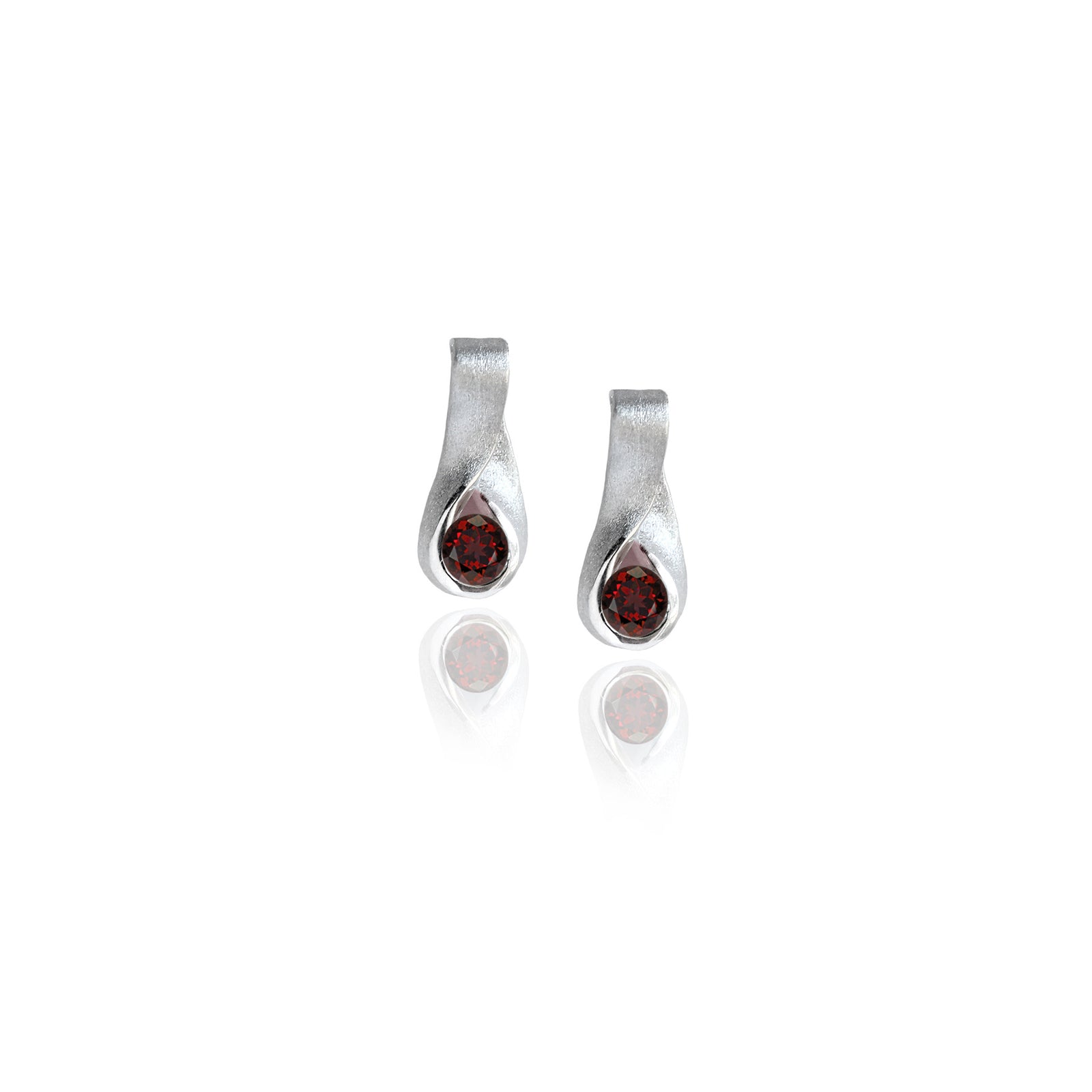 Dainty Gemstone Earrings