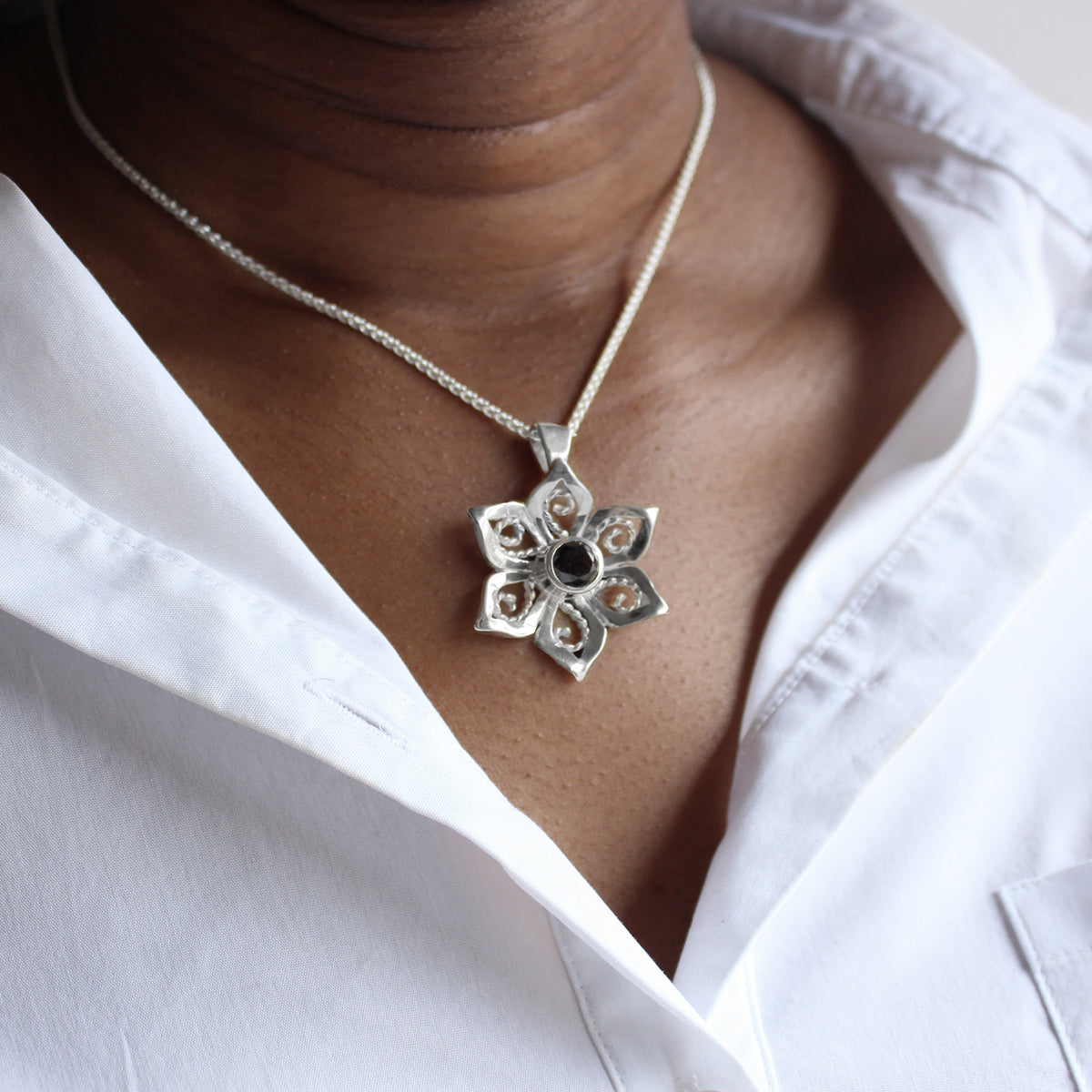 Filigree Amethyst Chain