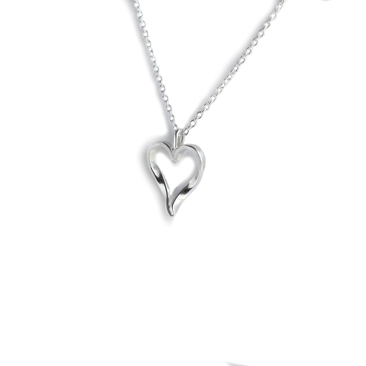 Reversible Heart Necklace