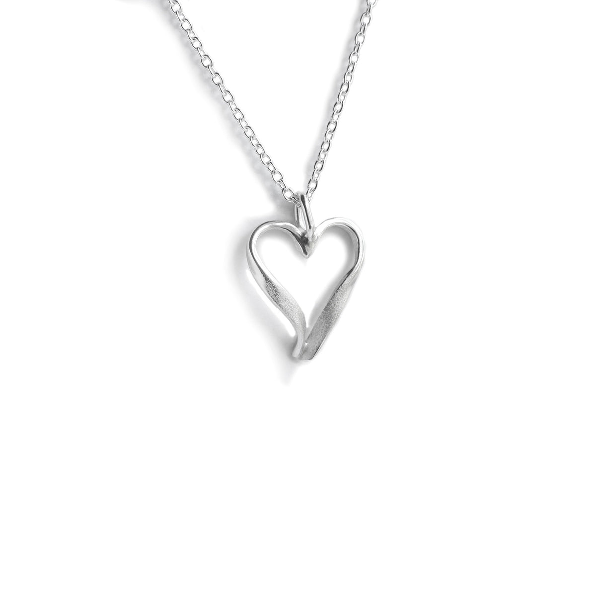 Reversible Heart Necklace