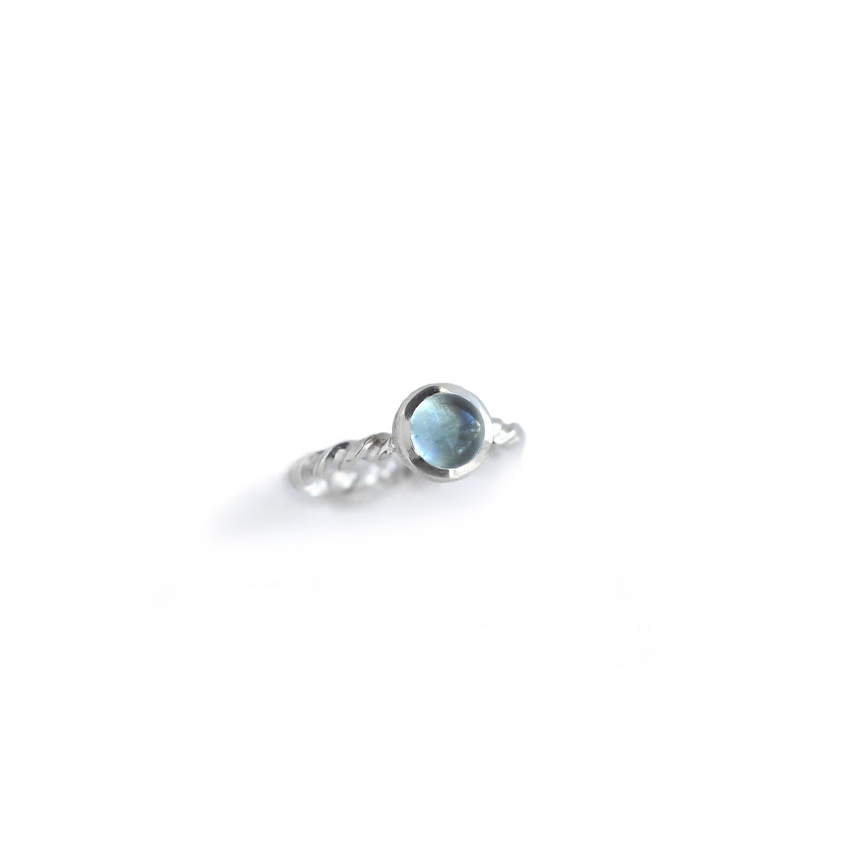 Little Aquamarine Ring