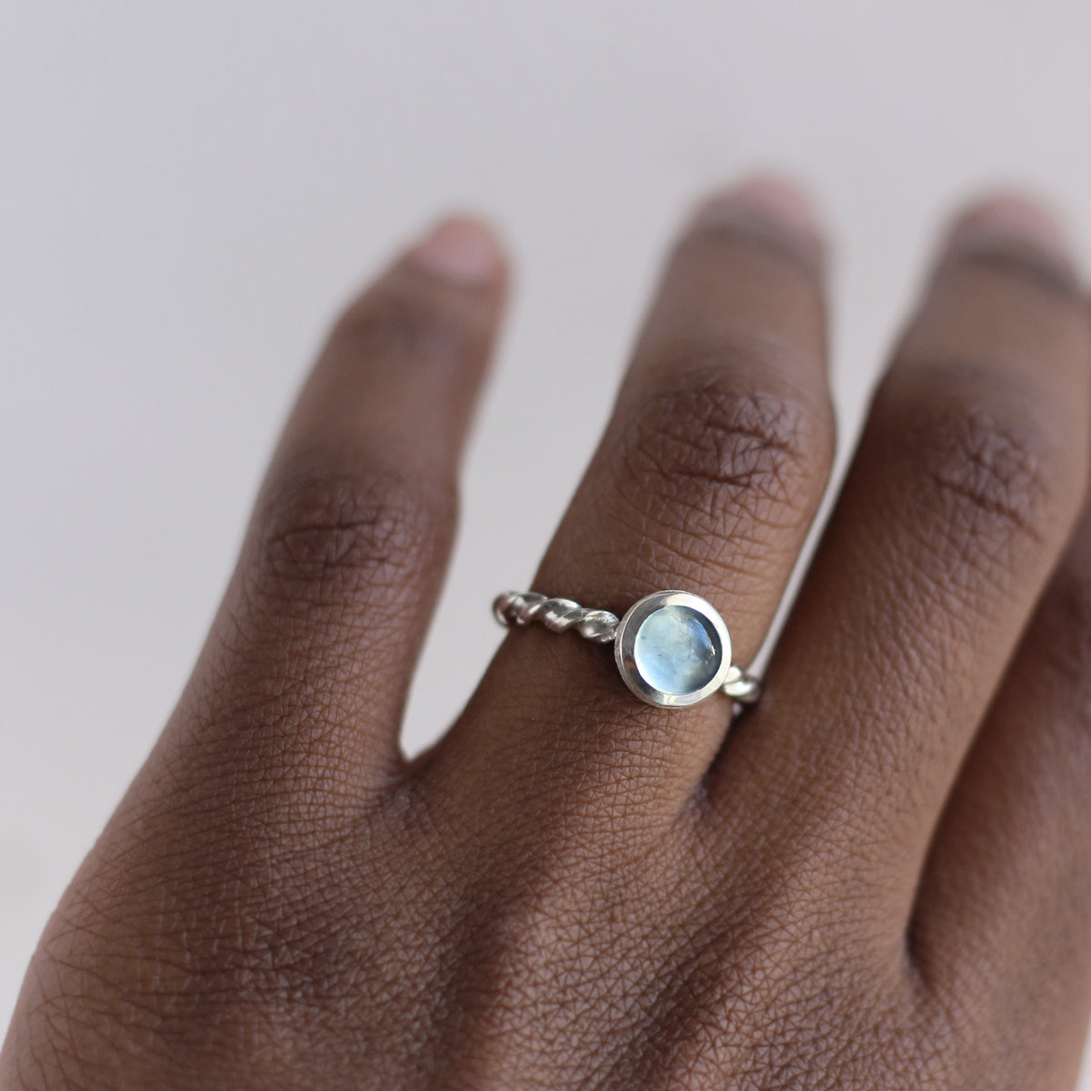 Little Aquamarine Ring
