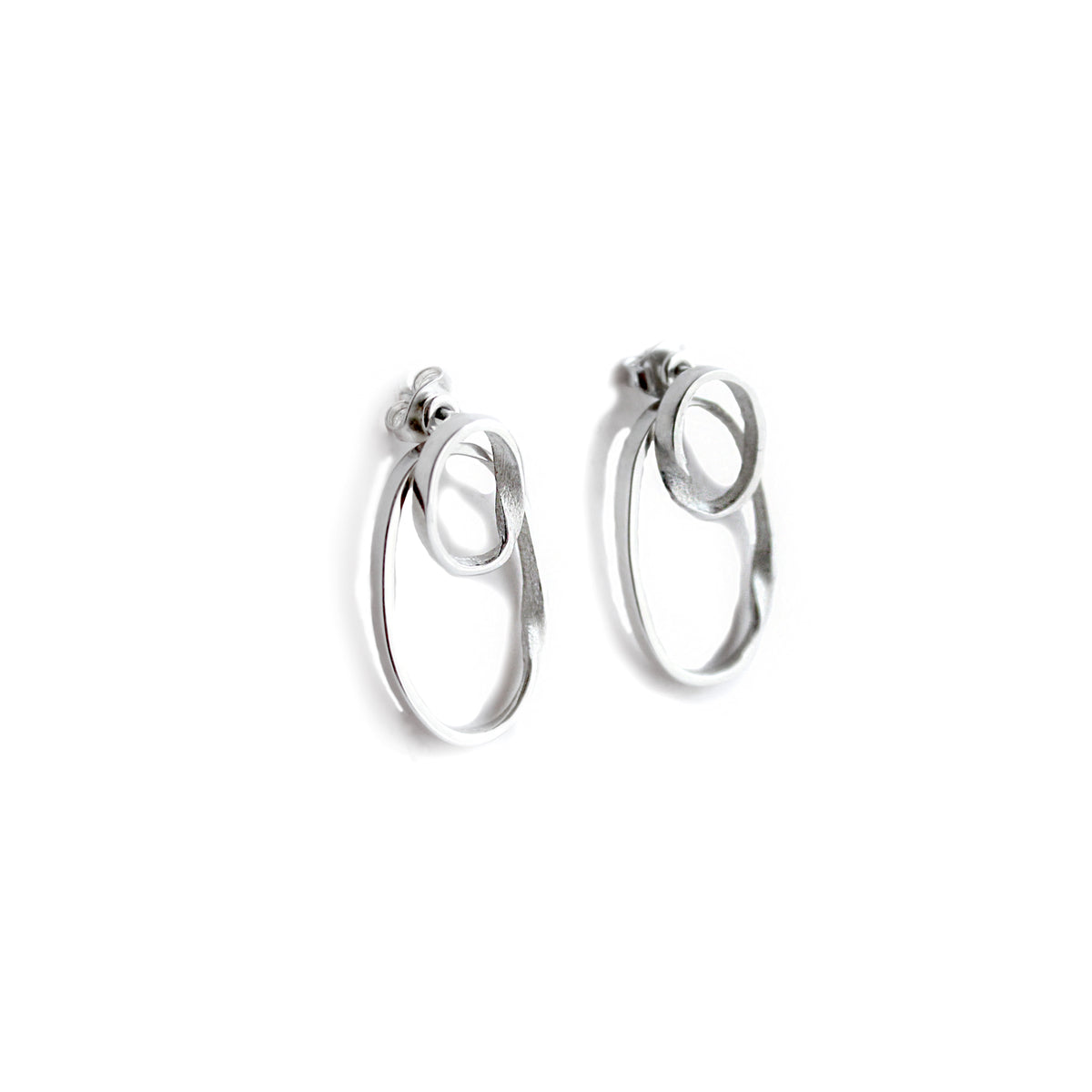 Two-In-One Orb Studs