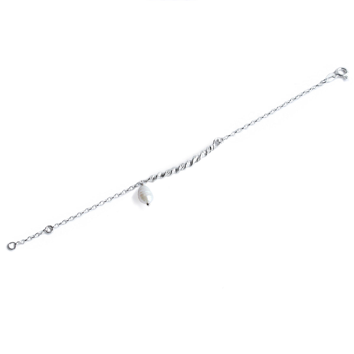 Msasa Pearl Twist Bracelet