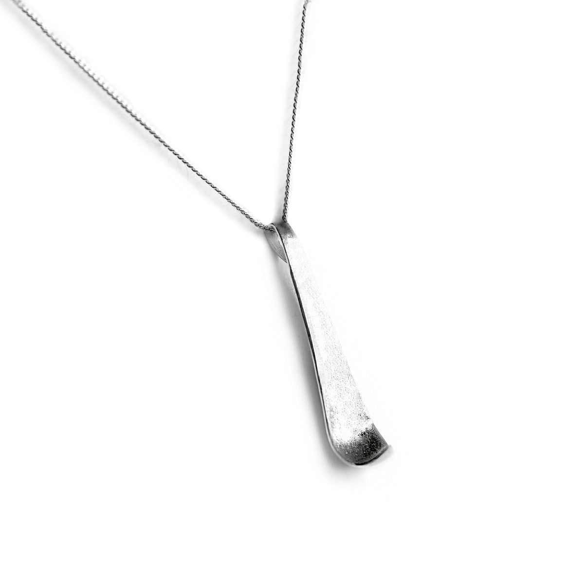 Poised Chain on white background