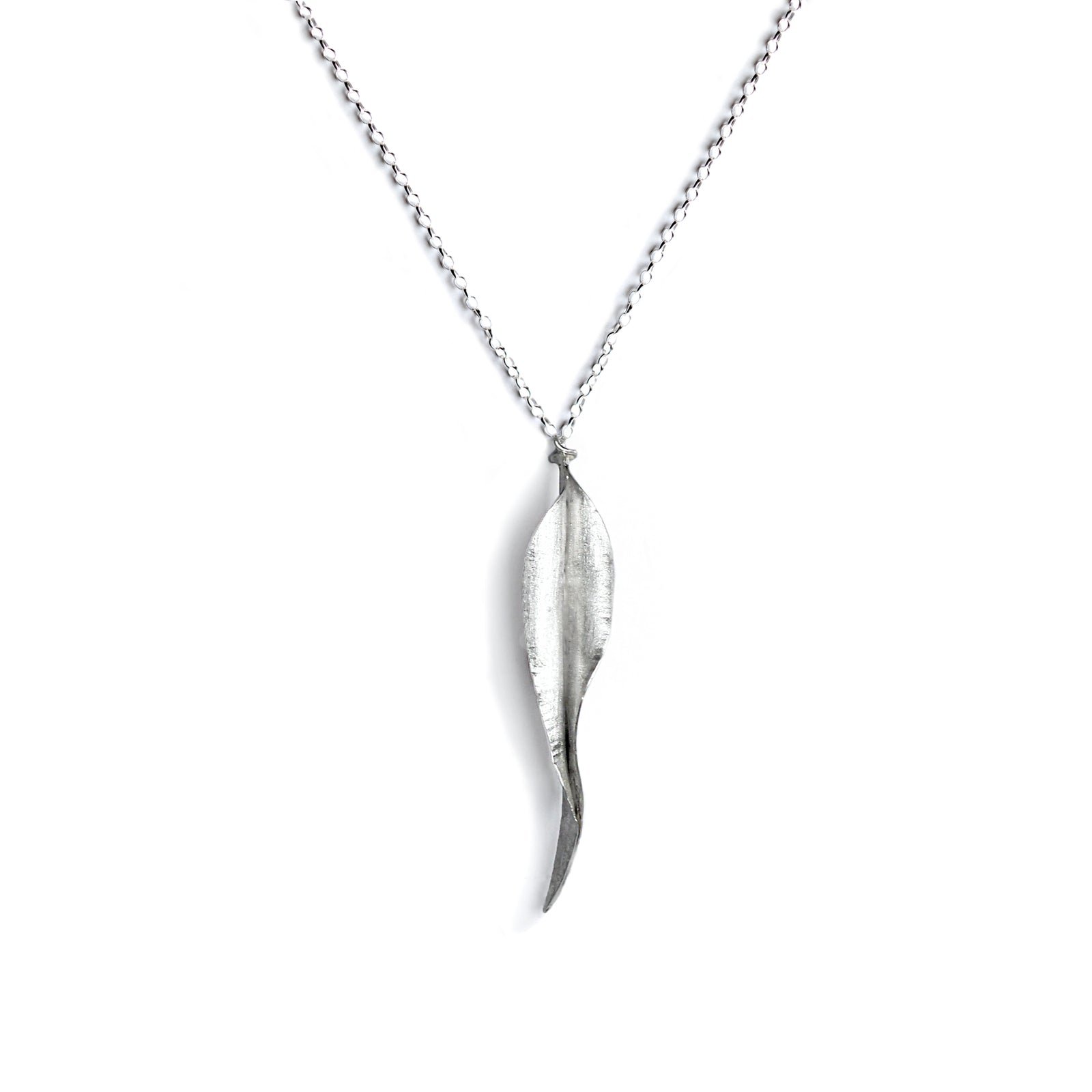 Savanna Leaf Chain (long)